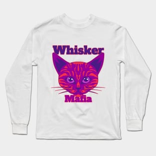 Whisker Mafia: Cat Lover Long Sleeve T-Shirt